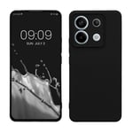 Matte TPU Case for Xiaomi Redmi Note 13 Pro 5G Poco X6 5G - Black 