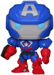 Funko Pop Marvel - Avengers MechStrike - Captain America #829