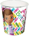 Doc Mc Stuffins Bin Kids Childrens Plastic Waste Paper Bedroom Dr McStuffins