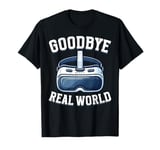 Virtual Reality Athlete Funny VR Gamer Console Headset T-Shirt