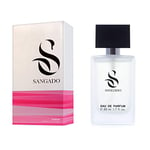 SANGADO Dame décente Parfum pour Femme, 8-10 heures Longue durée, Senteur Luxe, Oriental Floral, Essences Françaises fines, Extra-Concentré (Parfum), 50 ml Spray