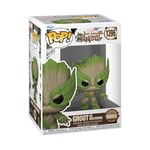 Funko Pop! Marvel: Wag - Wolverine - We are Groot - Figurine en Vinyle à Collectionner - Idée de Cadeau - Produits Officiels - Jouets pour Les Enfants et Adultes - TV Fans