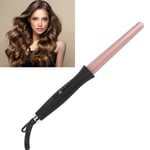 Hair Straightener 360 Degree Rotating Flat Curling Iron 100‑240V(EU Plug ) BST