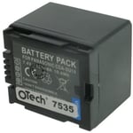 Batteri till PANASONIC NV-GS500EG-S