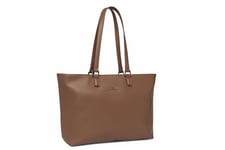 Replay women's tote bag made of faux leather, beige (Dirty Pale Beige 074), one size