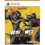 Weird West Definitive Edition Deluxe PS5 - Editions Limitées - Jeu d'Action - Blu-Ray