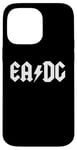 Coque pour iPhone 14 Pro Max T-shirt humoristique pour guitare basse : EA/DG avec dicton humoristique de bassiste