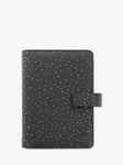 Filofax Personal Confetti Personal Organiser, Charcoal