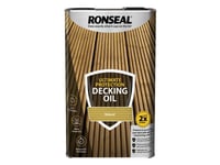 Ronseal Ultimate Protection Decking Oil Natural 5 litre RSLUDON5L