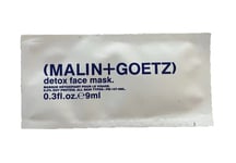 Malin + Goetz Detox Face Mask Sample 9ml Sachet