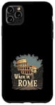 Coque pour iPhone 11 Pro Max Les amateurs d'histoire de la Rome antique Empire romain