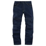 Jeans icon - Akromont blå 40 solid denim