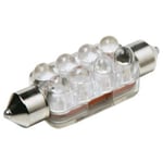 Adnauto - 1 Ampoule Navette led Ultra-Brilliant 13x44mm - Blanc