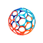 Garneck Bendy Ball Rattle Toy Grasp Ball Toy Playing Ball Toy for Toddlers Newborn Without Bell Size S