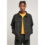 Urban Classics Organic Basic Denim Jacket With Chest Pocket Oversize