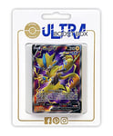 Zeraora V 165/198 Full Art Mille Poings - Ultraboost X Epée et Bouclier 6 Règne de Glace - Coffret de 10 Cartes Pokémon Françaises