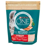 Purina One Bifensis Sterilcat Croquettes Chats Truite et Blé