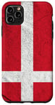 iPhone 11 Pro Max Denmark Flag Colours Danish Gift for Danes Case