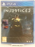 Injustice 2 Dc Comics sony PS4 PLAYSTATION Pal Eur Eng Italien Neuf Scellé