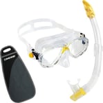 Mask and Snorkel Combo, Cressi Marea Mask and Gamma snorkel, Snorkelling