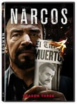 Narcos: Season 3 DVD