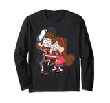 Disney Gravity Falls Dipper and Mabel Pines Long Sleeve T-Shirt