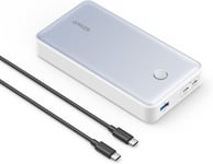 Anker Power Bank, 24,000mAh 65W Portable Charger, 537 Bank White 