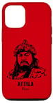 Coque pour iPhone 12/12 Pro Attila Hun Europe Barbare Empire Guerrier Ostrogoth Bulgars