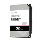 WD Ultrastar DC HC560 20TB 3.5 HDD SAS TCG 512E TCG 7200RPM  0F38651/WUH722020BL5201