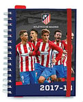 Grupo Erik Editores – Agenda Scolaire 2017/2018 Semaine Vista Atletico de Madrid