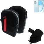 Shoulder bag / holster for Oppo A20 Belt Pouch Case Protective Case Phone