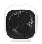Dimplex Q3TSNH QubeFan 3kW Electric Fan Heater with Thermostat, 2 Heat Settings, Cool Blow Function, Easy To Use Rotary Controls, Safety Cut Out and Overheat Protection, High Gloss White