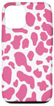 Coque pour iPhone 12/12 Pro motif imprimé vache Bonbon - motif vache fleur Bonbon homme