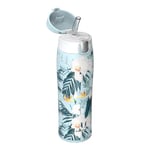 Super Sparrow Gourde Isotherme avec Paille - INOX Bouteille Isotherme - 500ml - Mug Isotherme Étanche - Gourde Enfant sans BPA, pour Sport, Voyages, L'école, Bureau