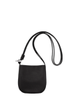 Longchamp Le Roseau Leather Small Cross Body Bag