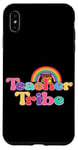 Coque pour iPhone XS Max Livres arc-en-ciel colorés Teacher Tribe