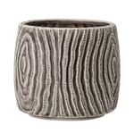 Bloomingville Hena Grey Ceramic Flower Pot