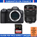 Canon EOS R6 Mark II + RF 24-105mm f/4 L IS USM + 1 SanDisk 64GB Extreme PRO UHS-II SDXC 300 MB/s + Guide PDF MCZ DIRECT '20 TECHNIQUES POUR RÉUSSIR VOS PHOTOS