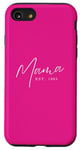 Coque pour iPhone SE (2020) / 7 / 8 Simplistic Beautiful Mama créée en 1966 pour les mamans