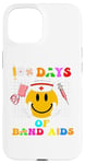 iPhone 15 100 days of Band-aids - School Nurse 100 days of school Case