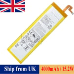 New L15D1P31 Battery For Lenovo Yoga Tab3 Pro YT3-X90L (3.8V 4000mAh/15.2Wh)