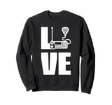 CB Radio Enthusiast, CB Operator, CB Radio Lover, CB Fan Sweatshirt