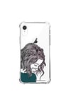 La Coque Francaise et étui téléphone mobile iphone xr anti-choc souple angles renforcés transparente lolita la coque francaise.