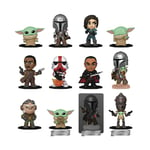 Figurine Mystery Mini - The Mandalorian - 12 Pièces Pdq