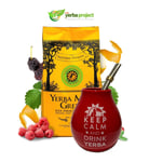 Yerba Mate Green Frutas Tea Set Strong Energy Drink Mate Tea Complete Set