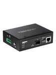 TRENDnet TI-F11SFP - media converter - 10Mb LAN 100Mb LAN GigE