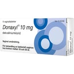 Donaxyl 10mg Behandling av bakteriell vaginos 6 vaginaltabletter