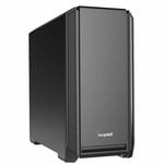 Be Quiet! Silent Base 601 Gaming Case, E-ATX, No PSU, 2 x Pure Wings 2 Fans, PSU