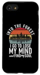 iPhone SE (2020) / 7 / 8 Into the Forest i go to lose my Mind Adventure Hiking Woods Case