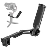 NEEWER Poignée réglable Compatible avec DJI Ronin RS3 Mini RS 3 Pro RS 2 RSC 2 Stabilisateur de cardan pour Prises de Vue à Faible Angle, poignée Pliable en Aluminium, Charge maximale 13,2lb/6kg,ST49